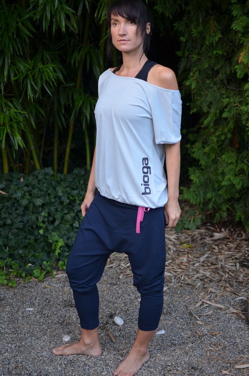 Triko Oversize na jógu — foto 4