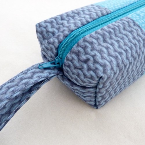 Blue box - taštička s ouškem — foto 6