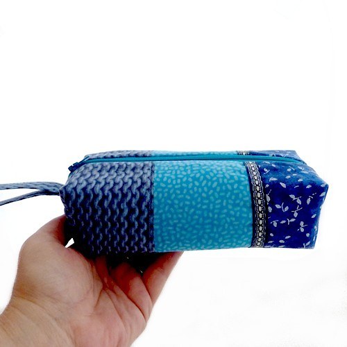 Blue box - taštička s ouškem — foto 4