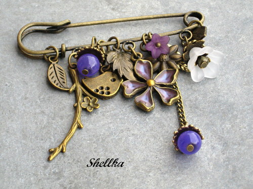 Brož ,,MEADOW FLOWERS,, 1 — foto 2