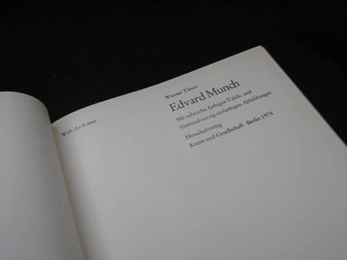 Edvard Munch, W. Timm, 1978 — foto 4