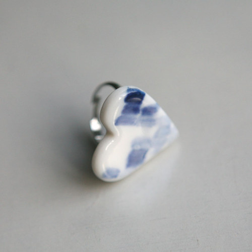 Paleta nebe (porcelánový prsten) — foto 2