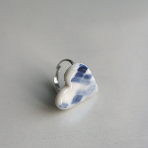 Paleta nebe (porcelánový prsten) — foto 3