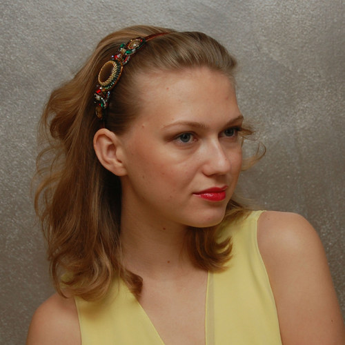Pohádky Šeherezády ... čelenka — foto 2