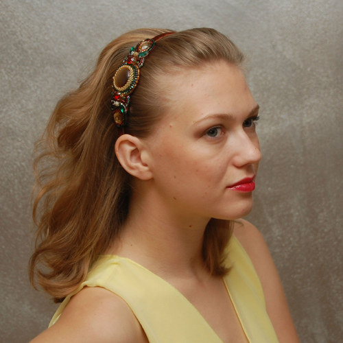 Pohádky Šeherezády ... čelenka — foto 3