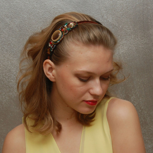 Pohádky Šeherezády ... čelenka — foto 4