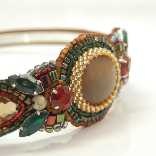 Pohádky Šeherezády ... čelenka — foto 5