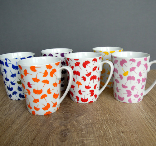 Ginko set (hrnek 5 ks) — foto 2