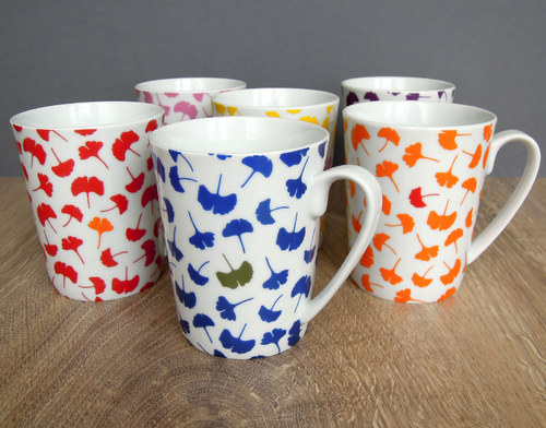 Ginko set (hrnek 5 ks) — foto 4