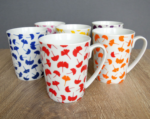 Ginko set (hrnek 5 ks) — foto 3