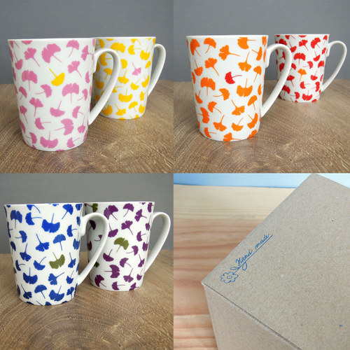 Ginko set (hrnek 5 ks) — foto 6