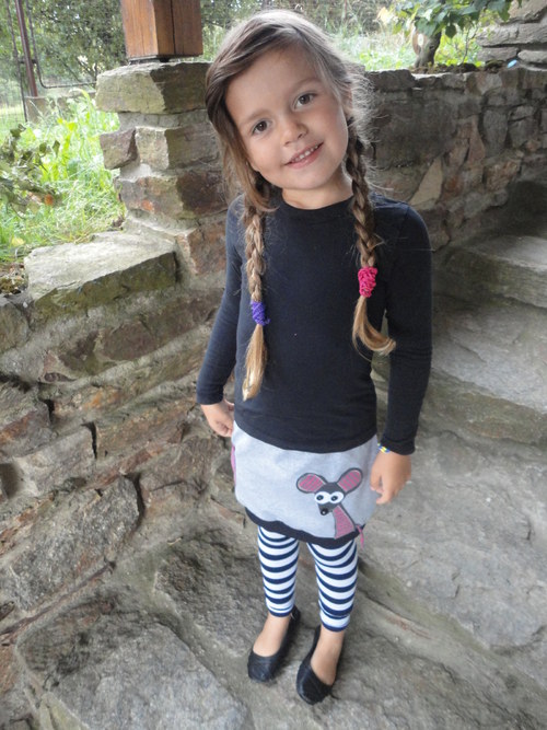 Sukýnka s myškou — foto 2