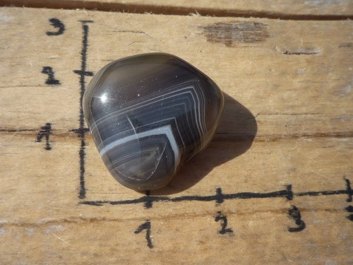 Achát pruhovaný B2498 — foto 2