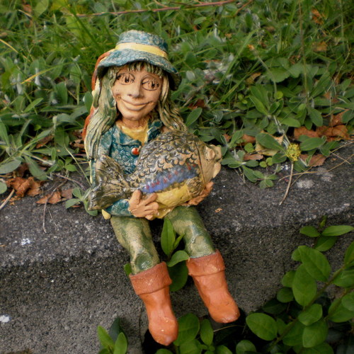 Vodník Lubošek s kaprem -23cm — foto 2