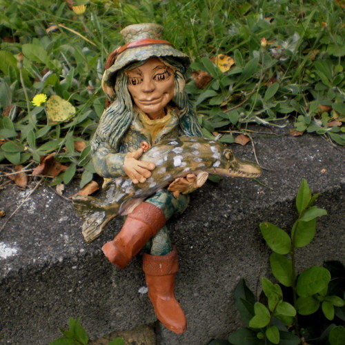 Vodník Lubča se štikou -23cm — foto 2
