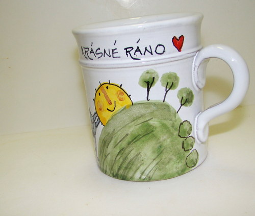 Hrnek krásné ráno — foto 3