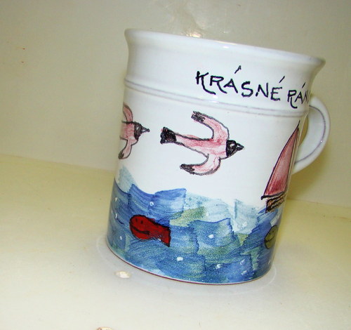 Hrnek krásné ráno — foto 2