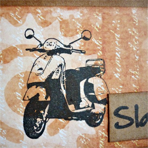 Přání: Moped — foto 2