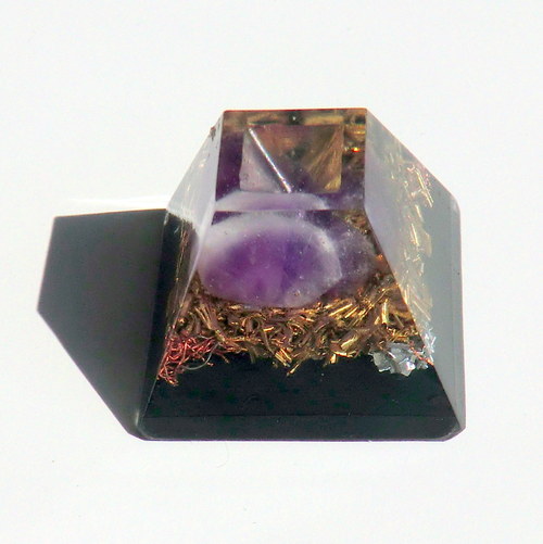Orgonit 1 - Ametyst * Síla / Energie * — foto 2