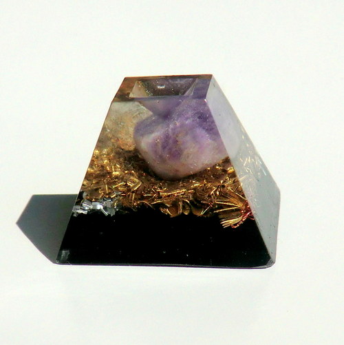 Orgonit 4 - Ametyst * Síla / Energie * — foto 2