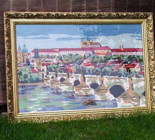 Vyšívaná Praha — foto 2