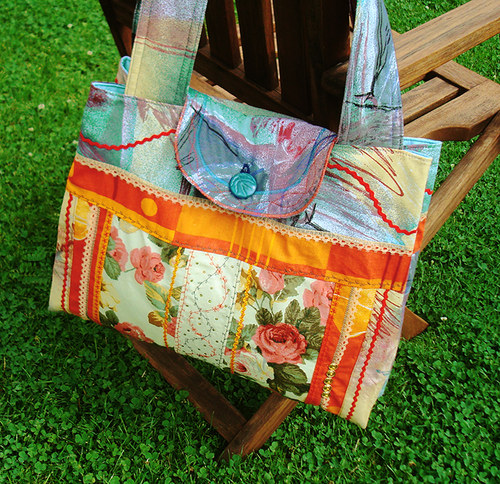 Olivia bag - prostorná kabelka — foto 6