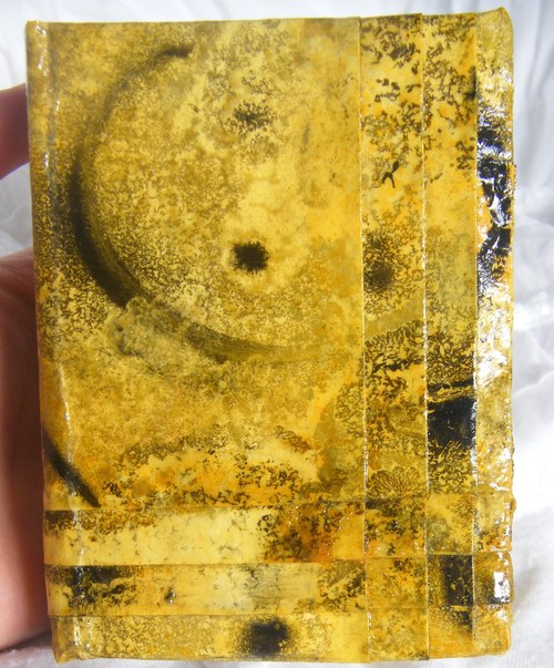 Abstraktní žlutá;A7 — foto 4