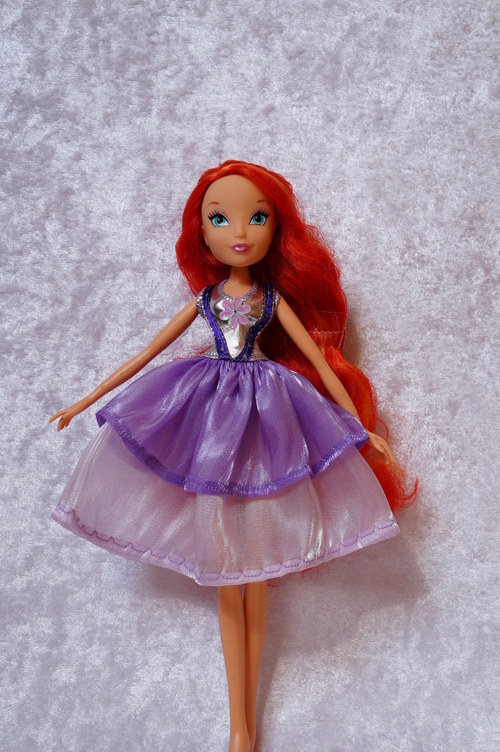 Fialová pro vílu Winx — foto 2