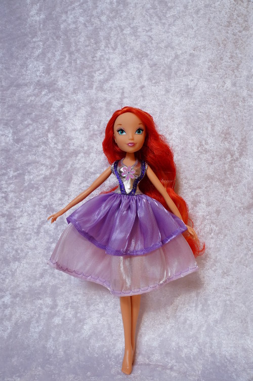 Fialová pro vílu Winx — foto 3