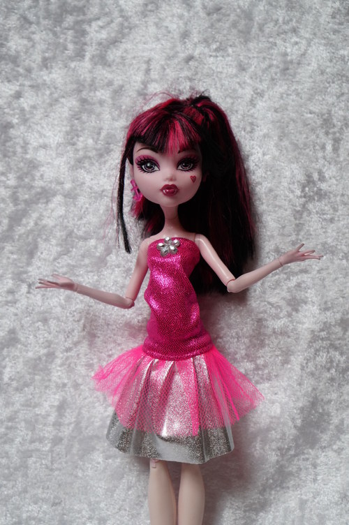 Růžové stříbro pro Monster High — foto 2