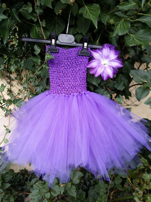 TUTU šatičky Violettka + Vodnička — foto 3