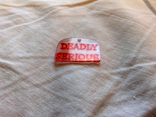Deadly Serious - red — foto 2