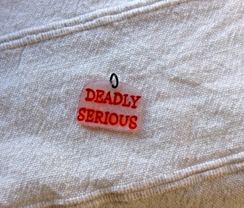 Deadly Serious - red — foto 3