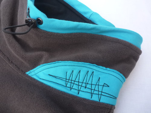 Teplá vesta - vel. L, XL — foto 2