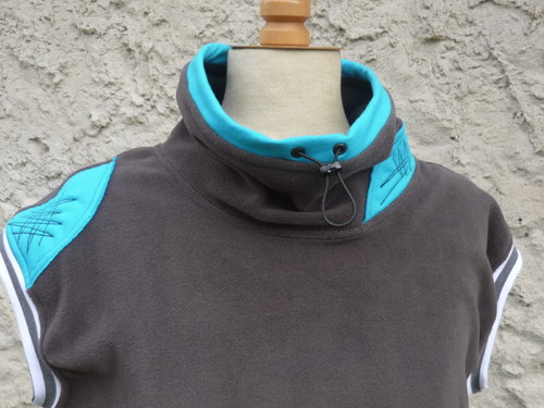 Teplá vesta - vel. L, XL — foto 3