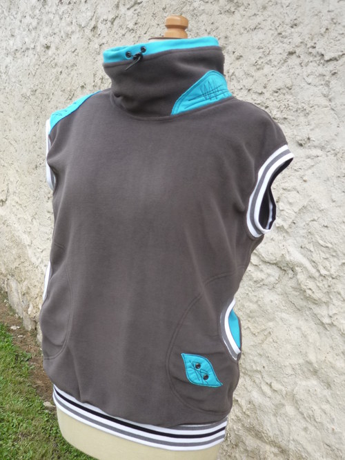 Teplá vesta - vel. L, XL — foto 5