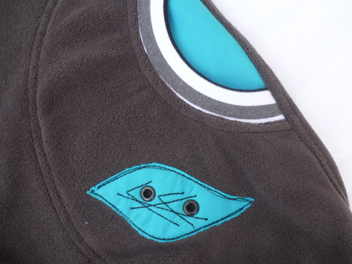 Teplá vesta - vel. L, XL — foto 6