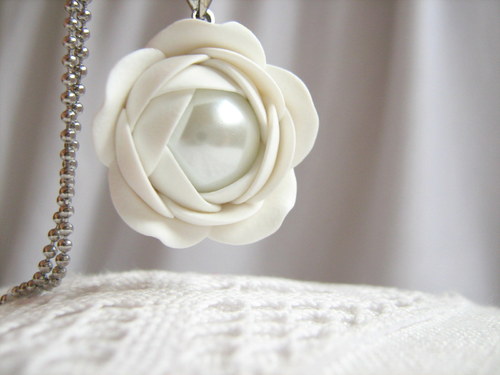 Natural White, přívěsek — foto 2