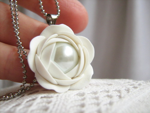 Natural White, přívěsek — foto 3