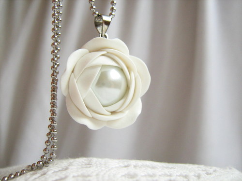 Natural White, přívěsek — foto 4
