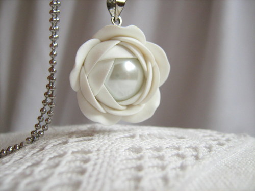 Natural White, přívěsek — foto 5