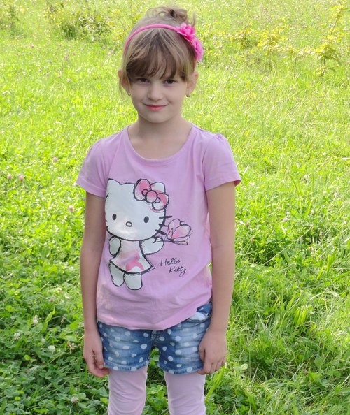 Květinky na pevné čelence — foto 2