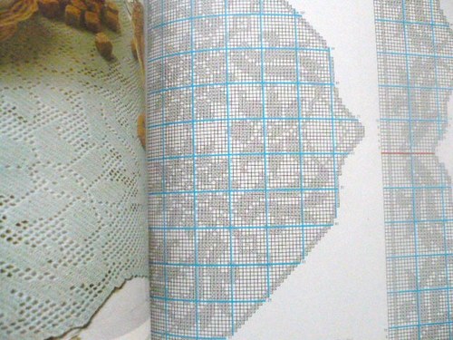 Filetové háčkování — foto 2