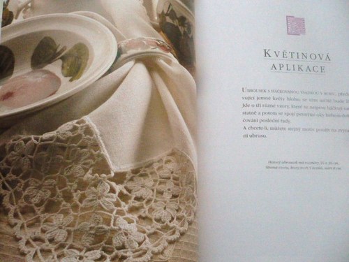 Háčkovaná krajka — foto 3