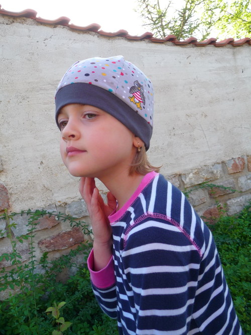 Čapka se sovičkou — foto 4