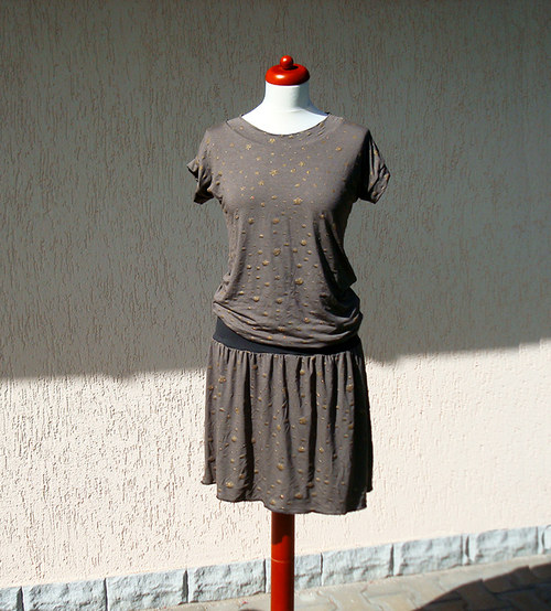 Sukně - úplet S-M - sleva z 340,- — foto 3