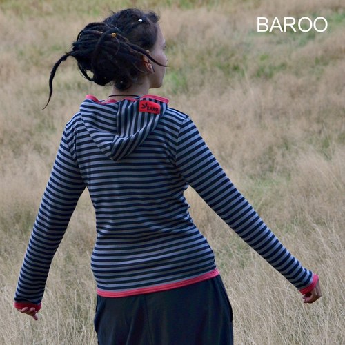 Triko s kapucou... M-L — foto 6