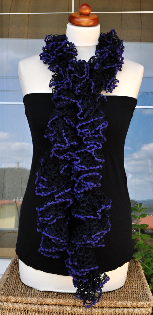 Temně fialová — foto 3