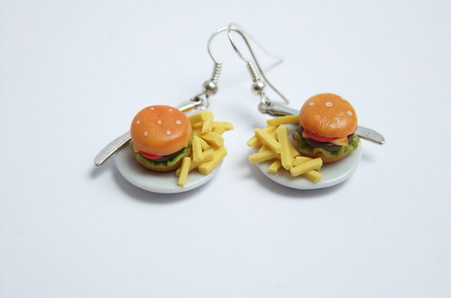 2x hranolky a hamburger, prosím! — foto 2