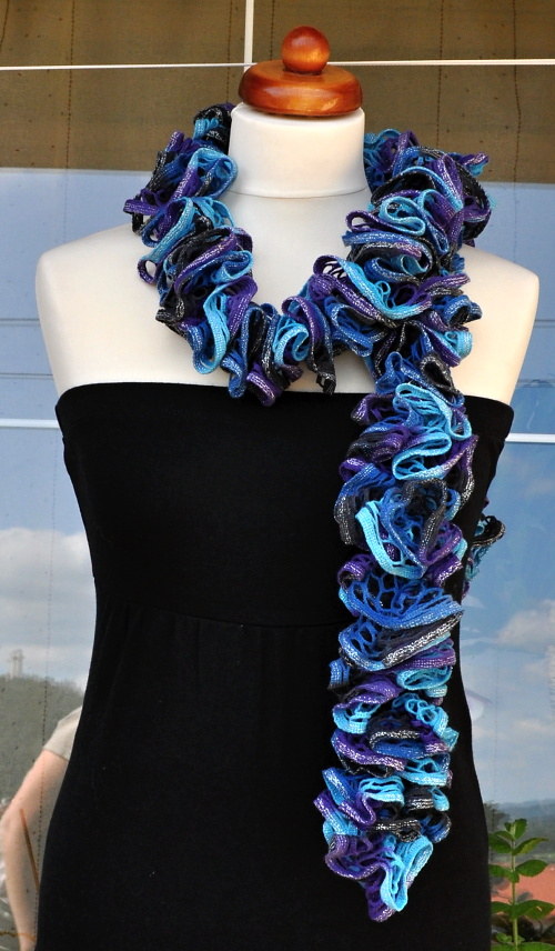 Modro - fialová — foto 2